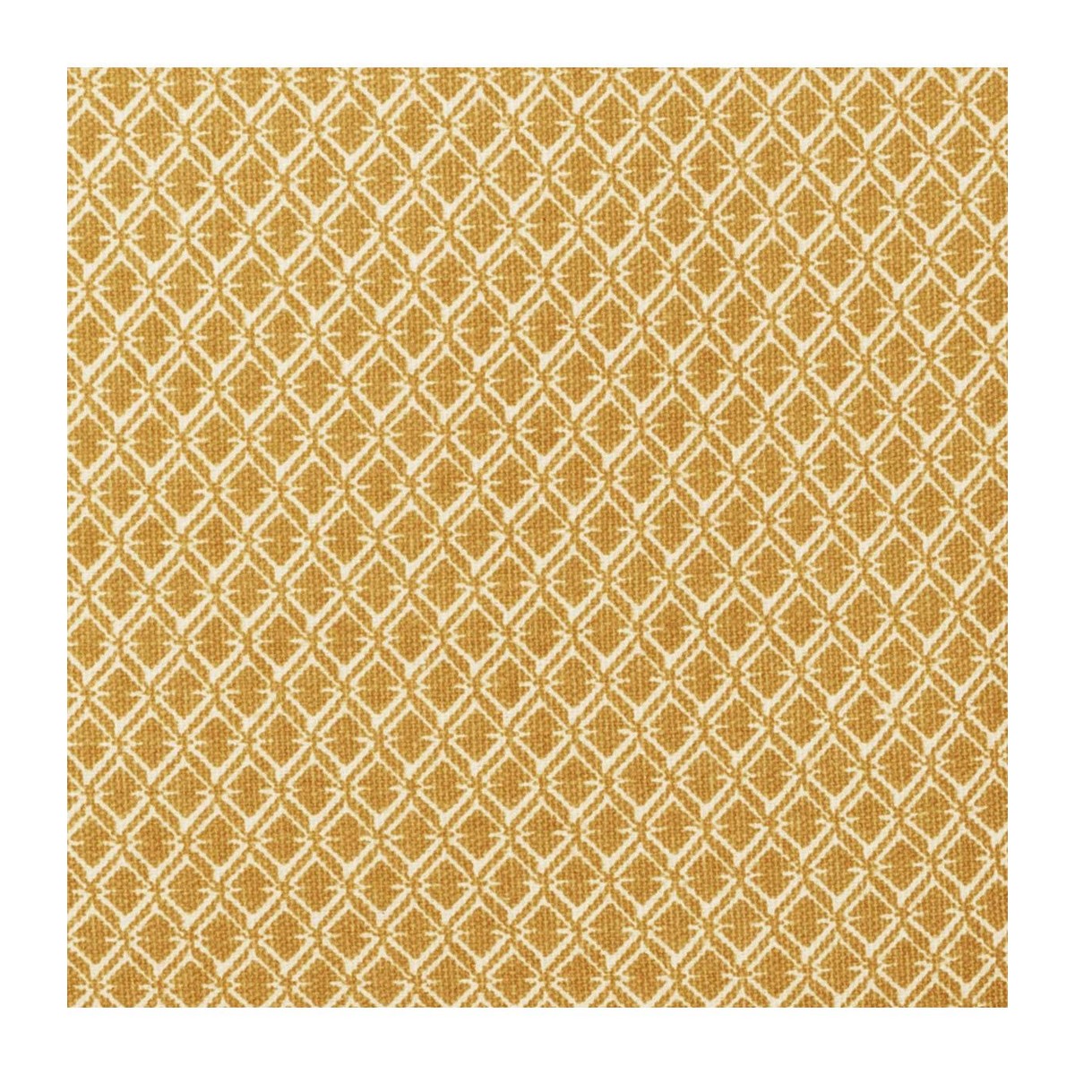 Coussin Atmosphera Otto Coton Moutarde (50 x 30 cm)
